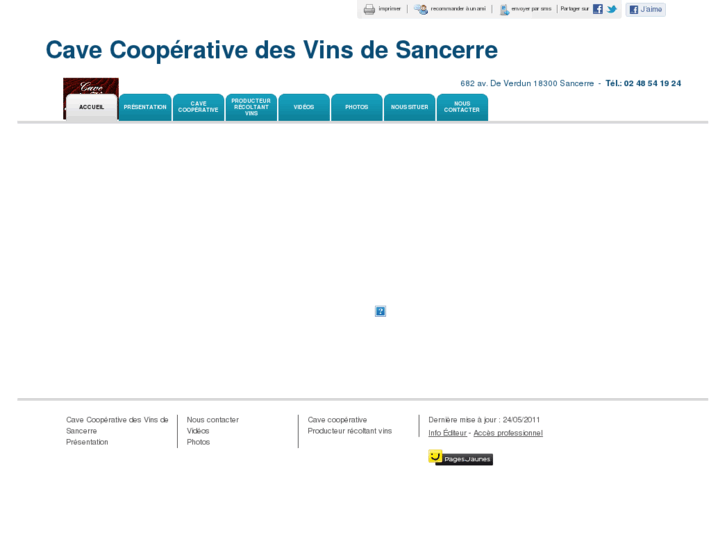 www.cave-cooperative-des-vins-de-sancerre.com
