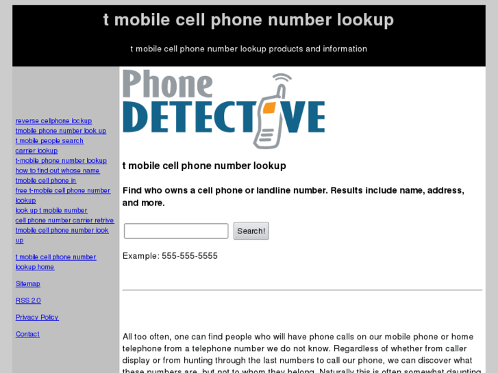 www.cell-phonenumbers.info