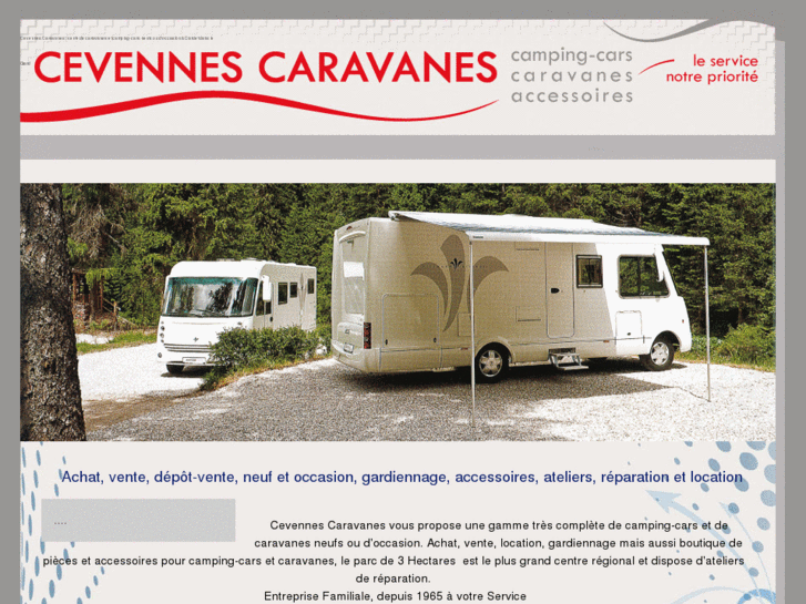 www.cevennescaravanes.com