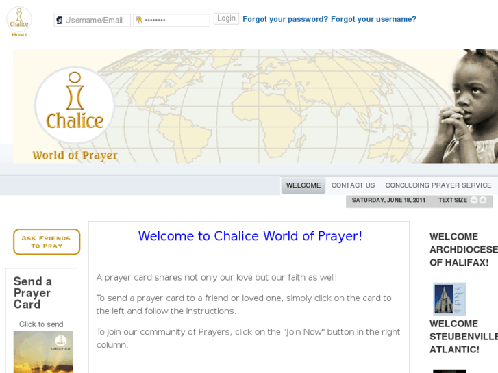 www.chaliceprayer.org