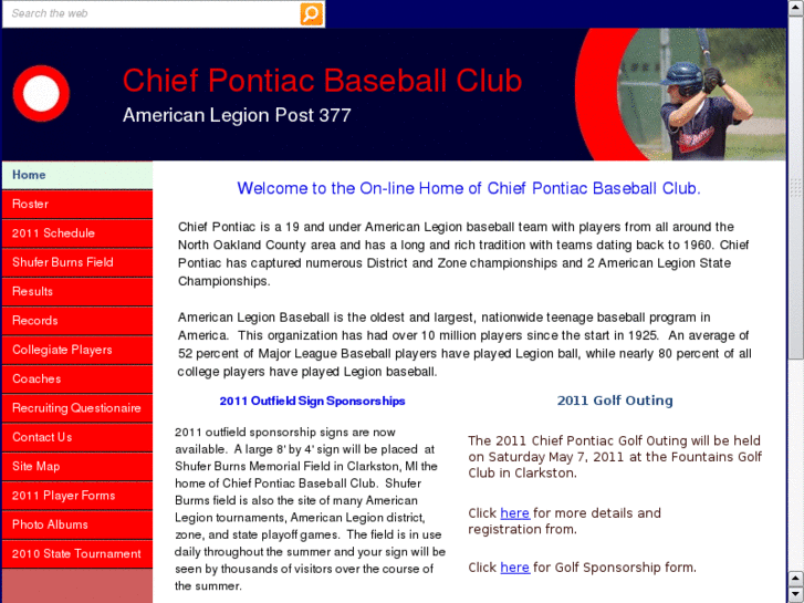 www.chiefpontiacbaseball.org