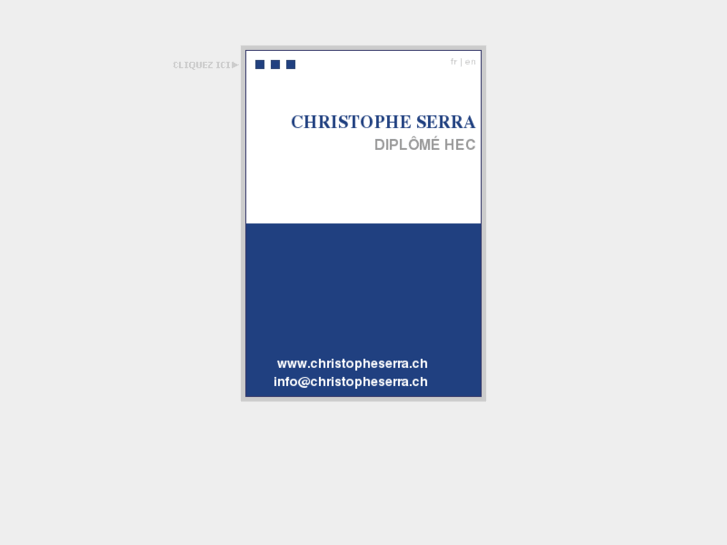 www.christophe-serra.com
