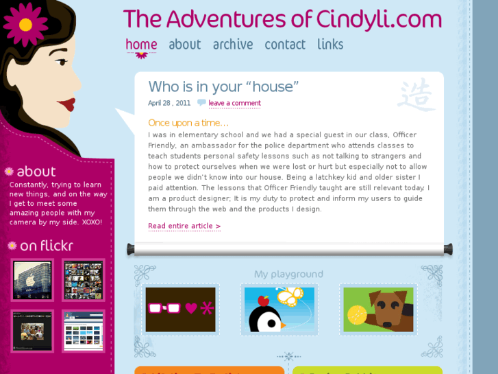 www.cindyli.com