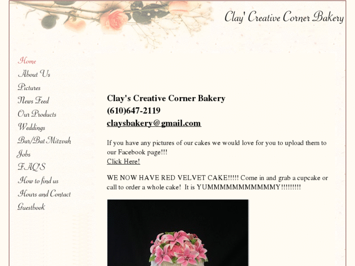 www.claysbakery.net