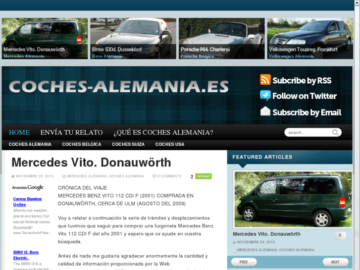 www.coches-alemania.es