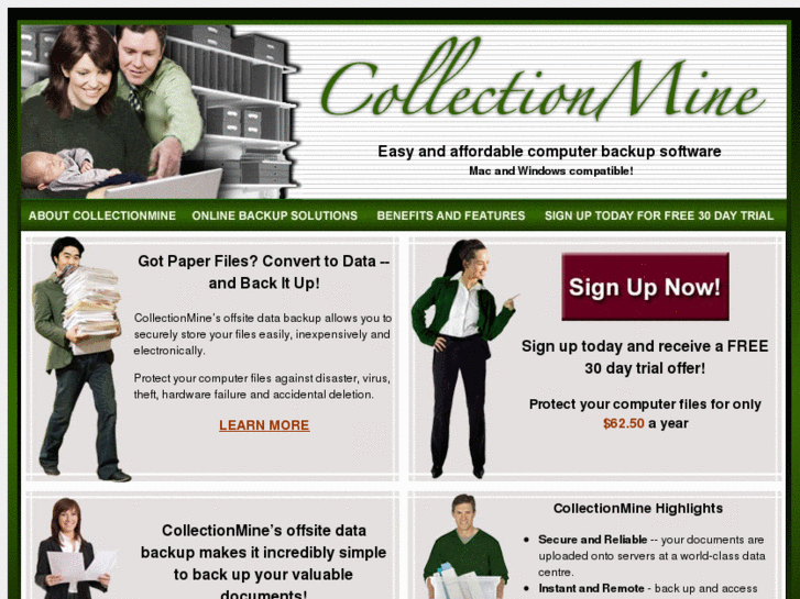 www.collectionmine.com