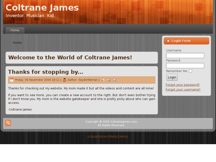 www.coltranejames.com