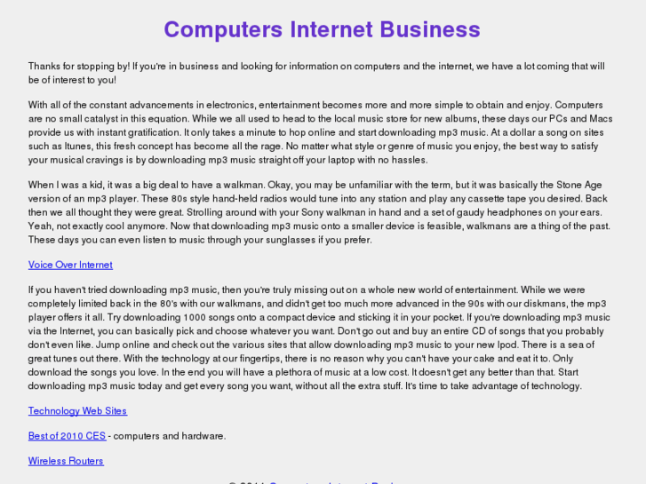 www.computersinternetbusiness.com