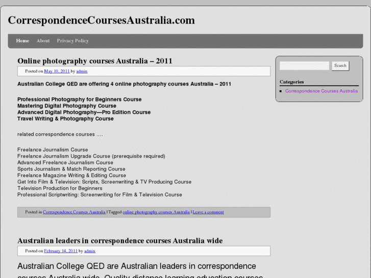 www.correspondencecoursesaustralia.com