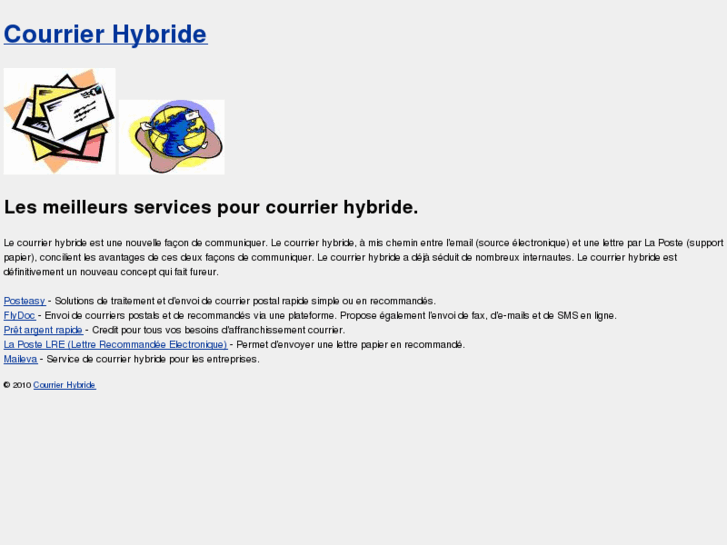 www.courrier-hybride.com