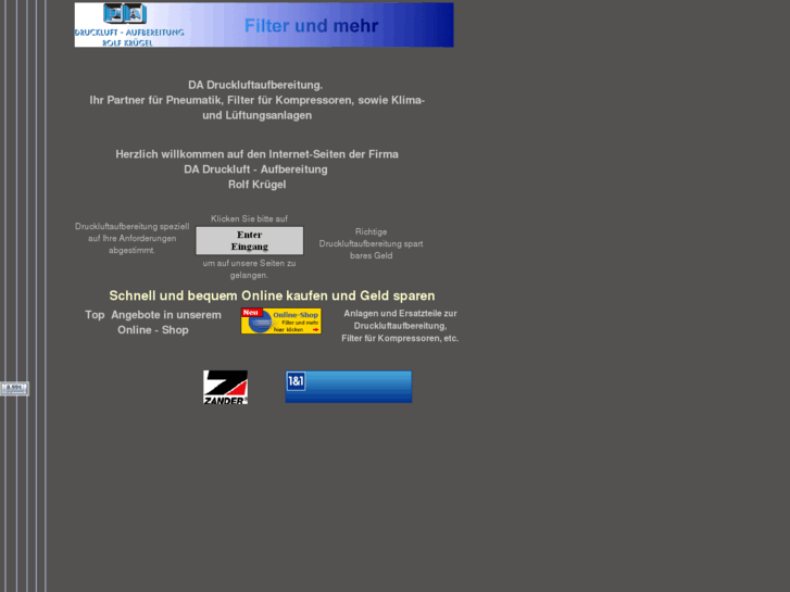 www.da-druckluftaufbereitung.info
