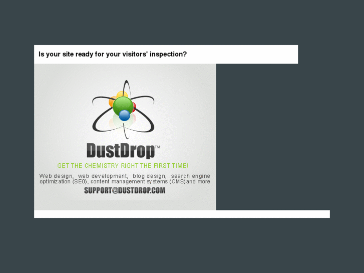 www.dustdrop.net