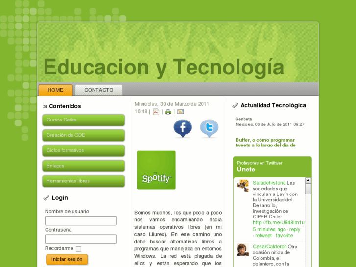 www.educacionytecnologia.es
