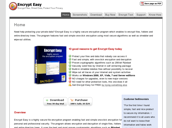 www.encrypt-easy.com