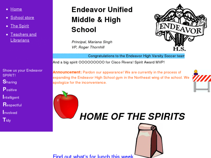 www.endeavorhigh.com