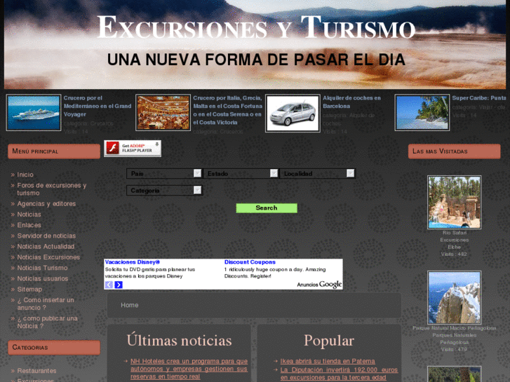 www.excursionesyturismo.com