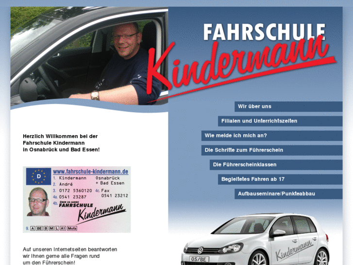 www.fahrschule-kindermann.de