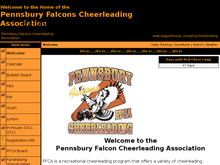 www.falconscheerleading.org