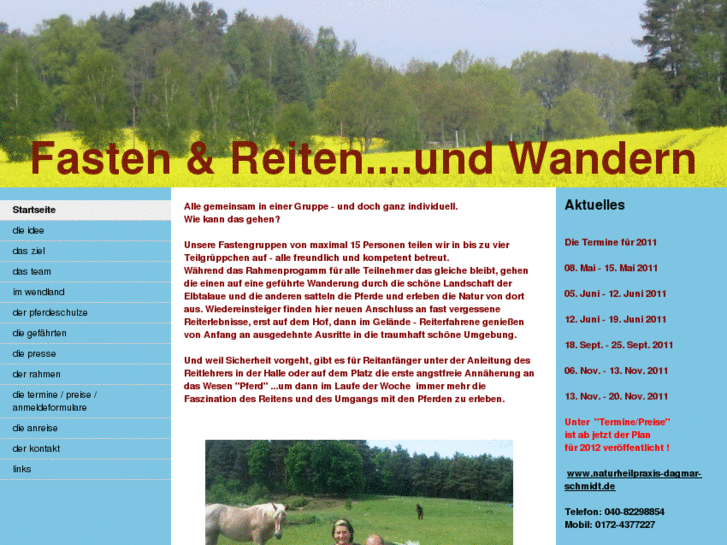 www.fasten-und-reiten.de