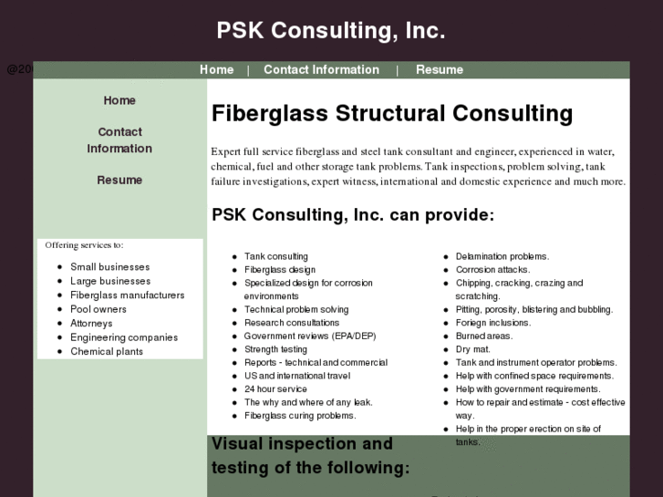 www.fiberglassconsulting.com