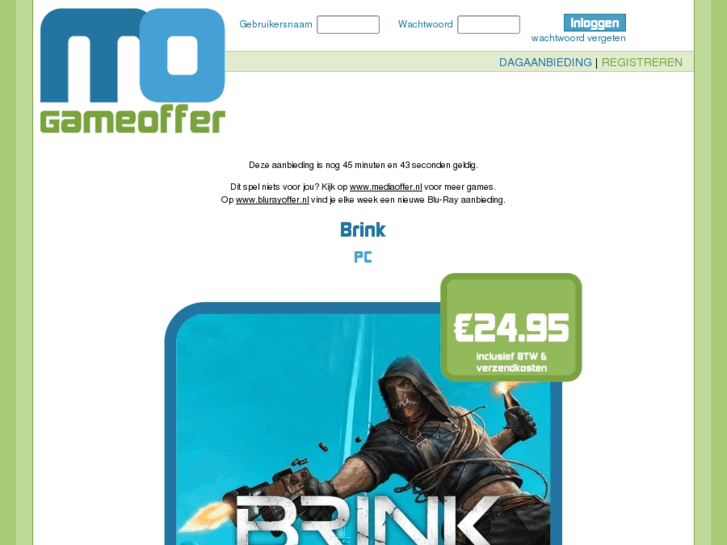 www.gameoffer.nl