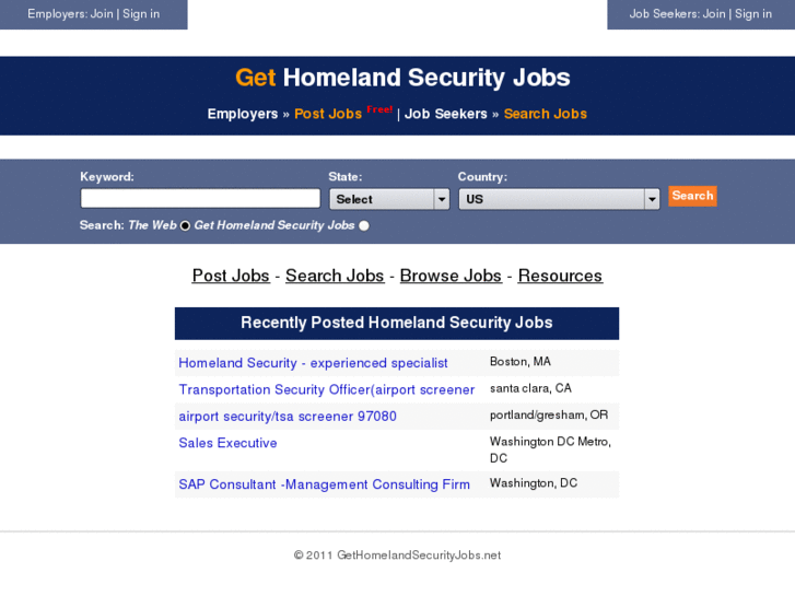 www.gethomelandsecurityjobs.com