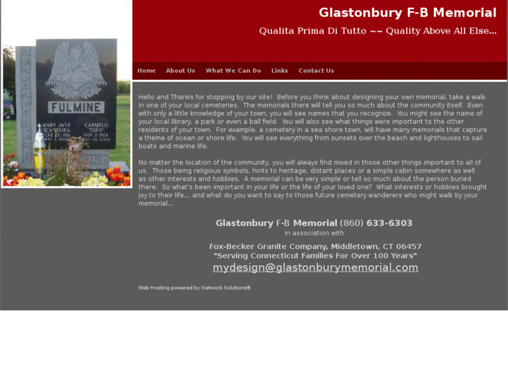 www.glastonburymemorial.com