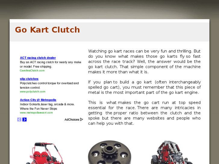 www.gokartclutch.com