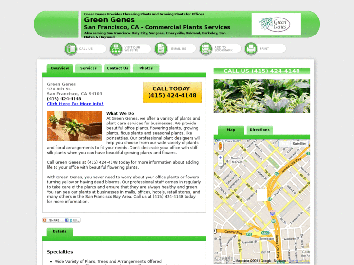 www.greengenes-ca.com