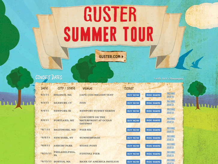 www.guster.com