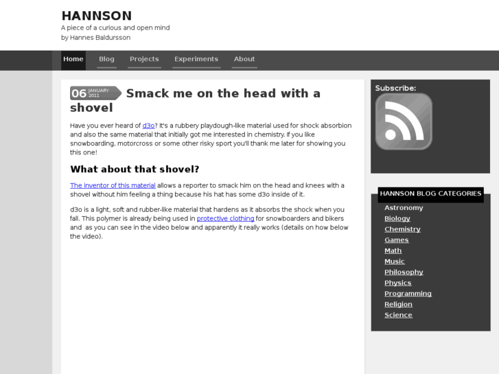 www.hannson.net