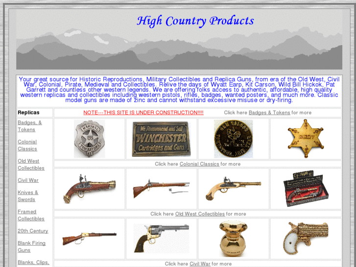 www.highcountryproducts.com