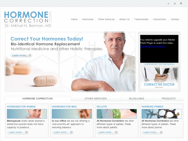 www.hormonecorrection.com