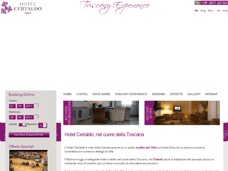 www.hotelcertaldo.it