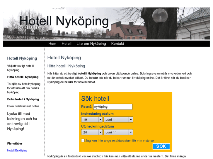 www.hotellnykoping.com