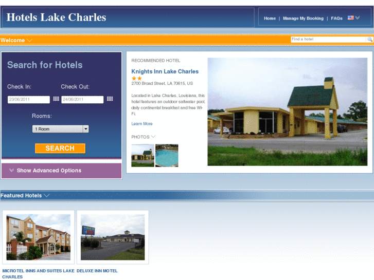 www.hotelslakecharles.com