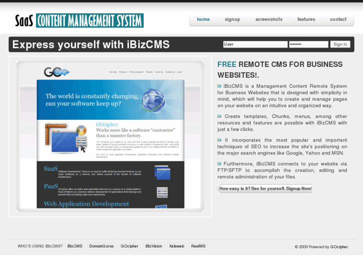 www.ibizcms.com