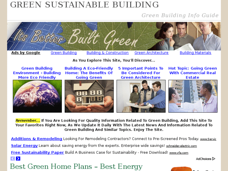 www.itsbetterbuiltgreen.com