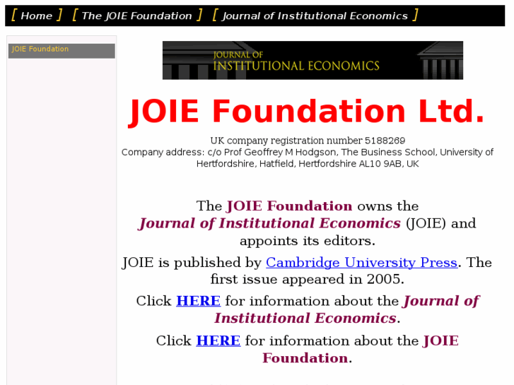 www.joie-foundation.co.uk
