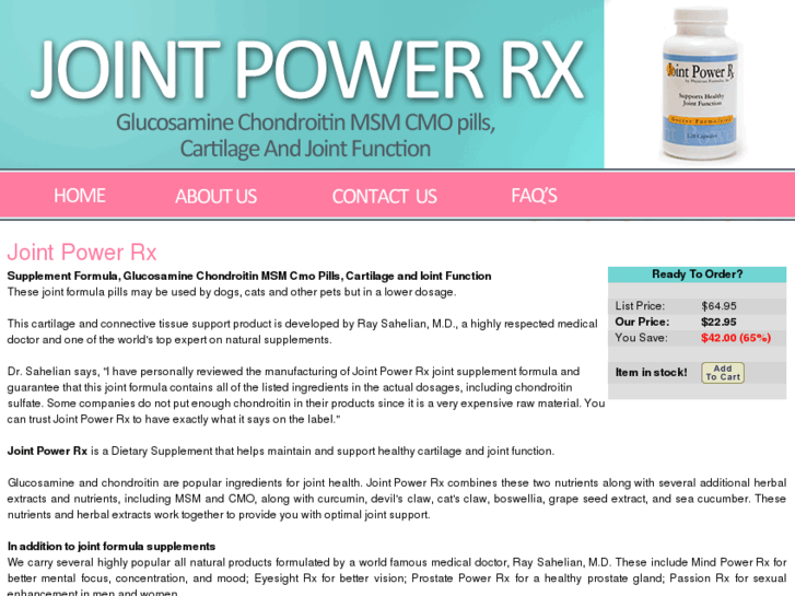 www.jointpowerrx.com