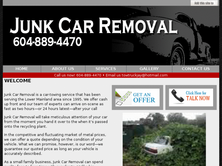 www.junkcarremovalburnaby.com