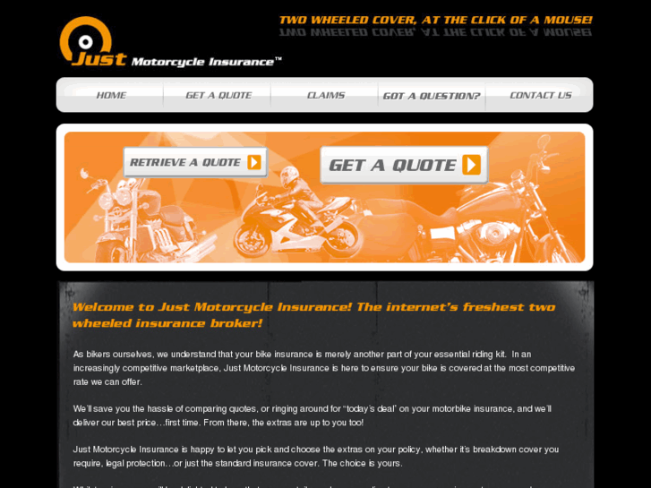 www.just-motorcycleinsurance.com