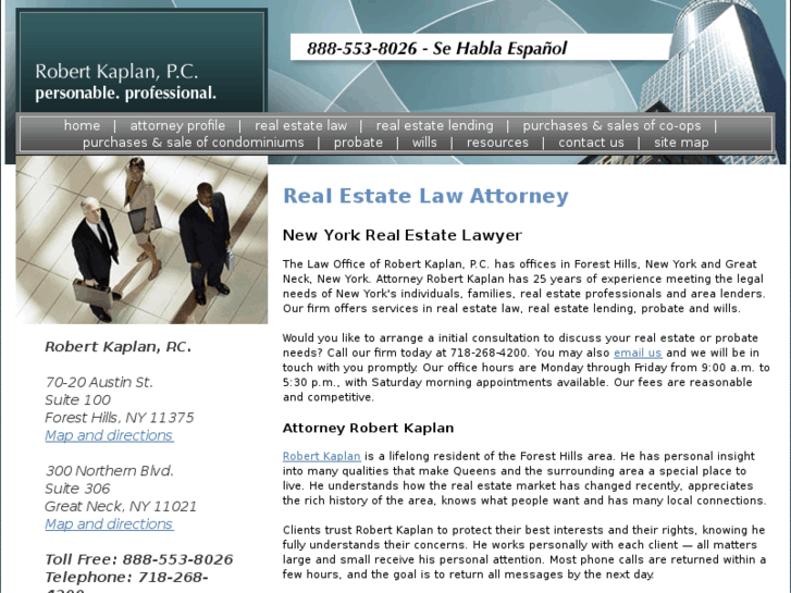 www.kaplanrealestatelaw.com