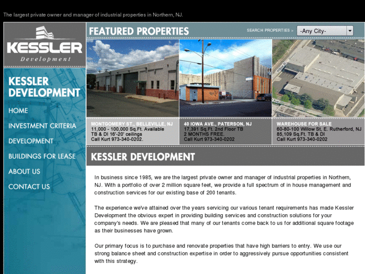 www.kesslerdevelopment.net