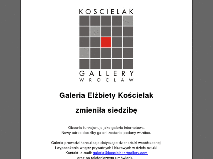 www.koscielakartgallery.com