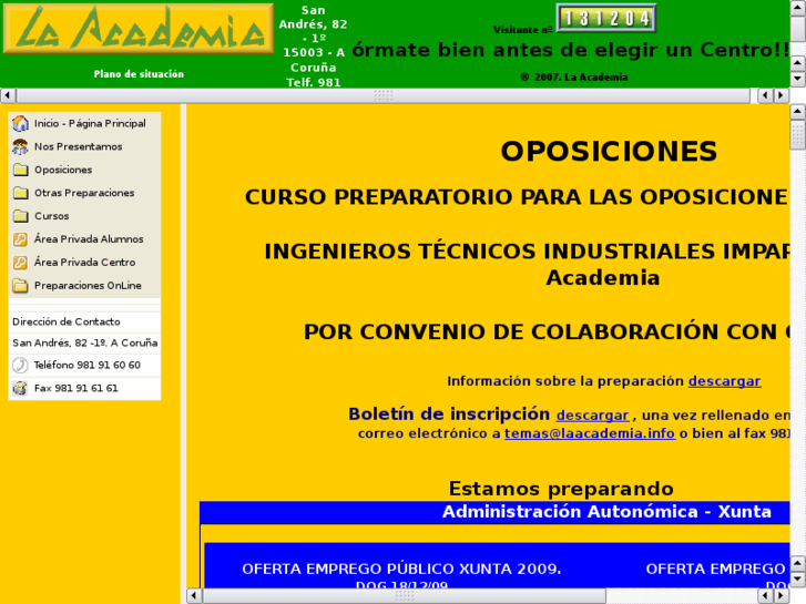 www.laacademia.info