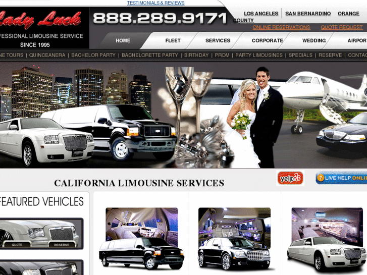 www.ladylucklimo.com