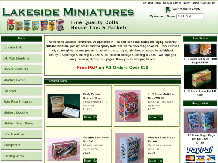 www.lakeside-miniatures.com