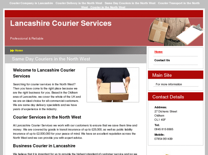 www.lancashire-couriers.net