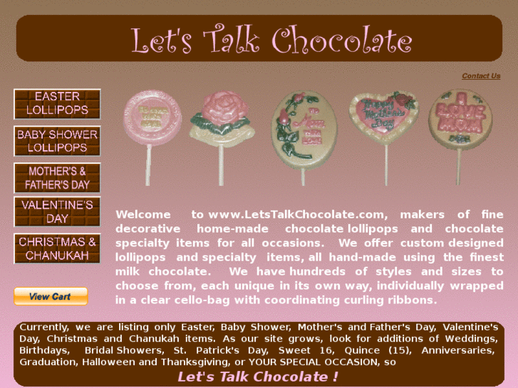 www.letstalkchocolate.com